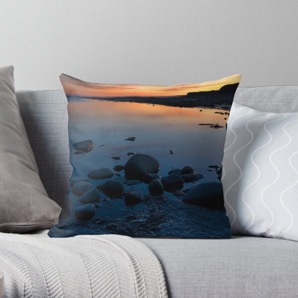Kimmeridge Bay 7 Throw Pillow