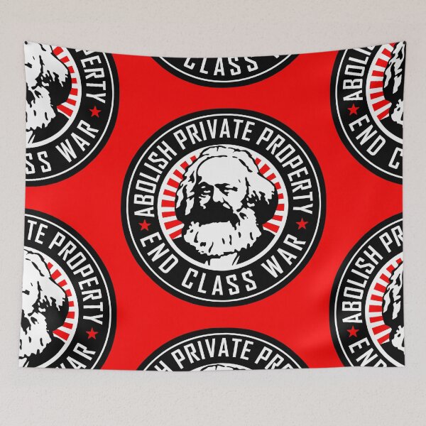 Item preview, MARX  - PROPERTY - CLASS WAR designed and sold by sociographix.