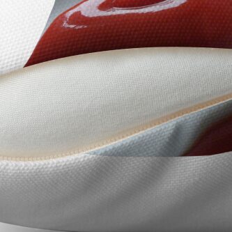 Alternate view of ketchup Throw Pillow
