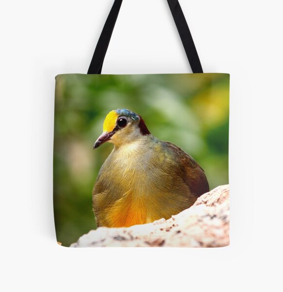 My eye is on you! All Over Print Tote Bag