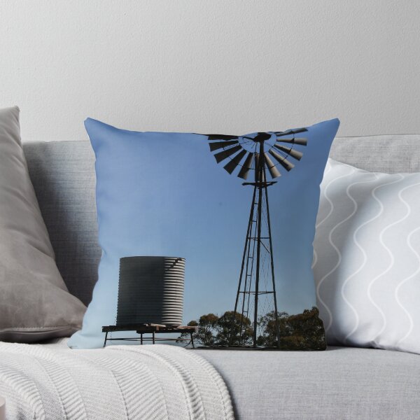 Item preview, Windmill & tank designed and sold by Jeff D Photography.