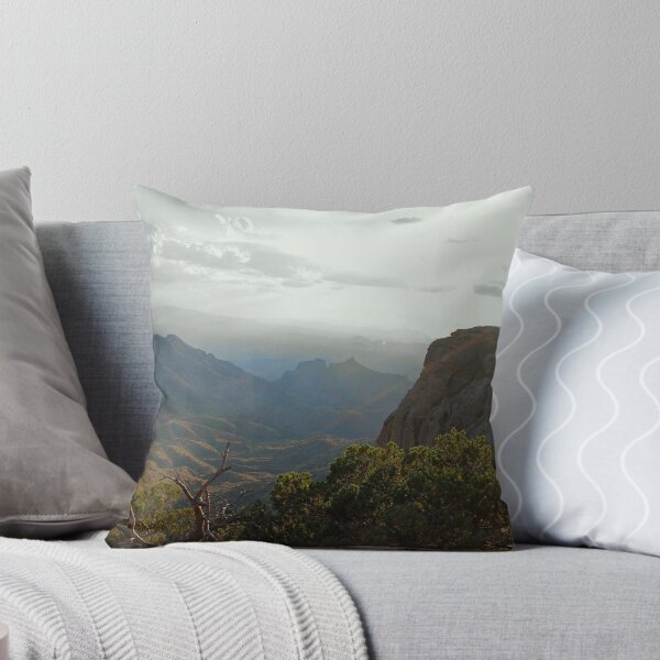 Dusk Throw Pillow