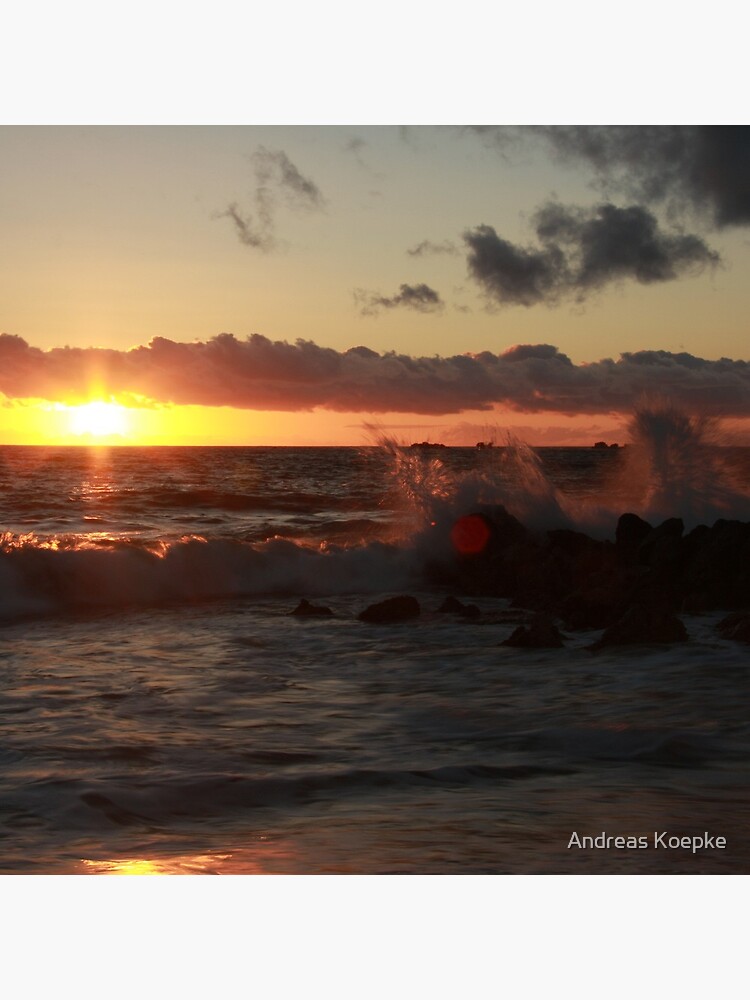 Sunset at Burns Beach by mistered