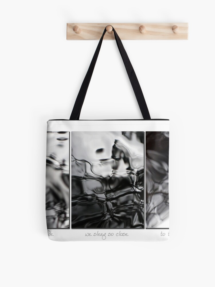 Thumbnail 1 of 2, Tote Bag, Night Tide designed and sold by ronmoss.