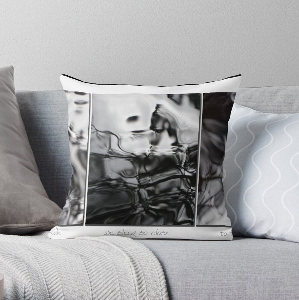 Item preview, Throw Pillow designed and sold by ronmoss.
