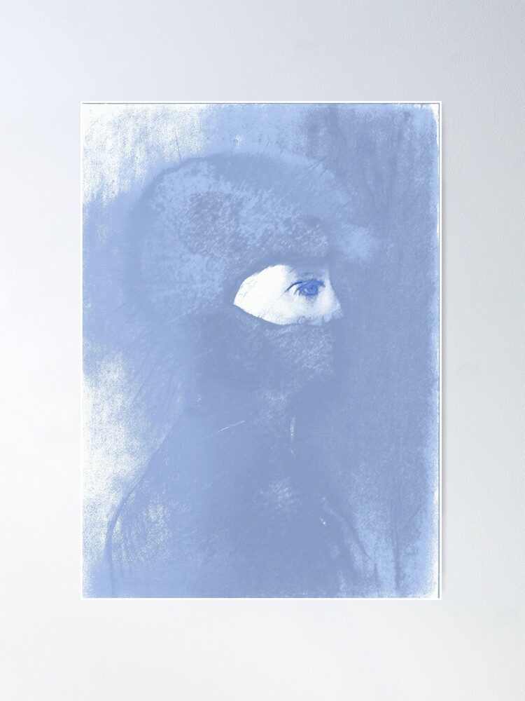 Alternate view of Hidden - modern life Poster