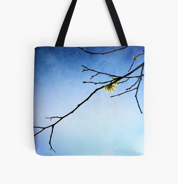 Simple All Over Print Tote Bag