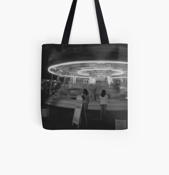 Round a bout All Over Print Tote Bag