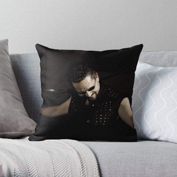 Infernal Angel Throw Pillow