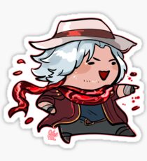 Devil May Chibi - Dante Sticker