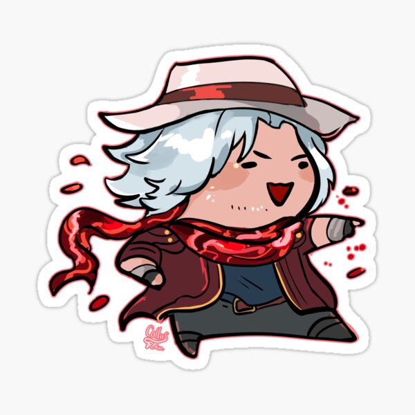 Devil May Cry - Valentines Day Vergil Devil May Cry, clipart, transparent,  png, images, Download