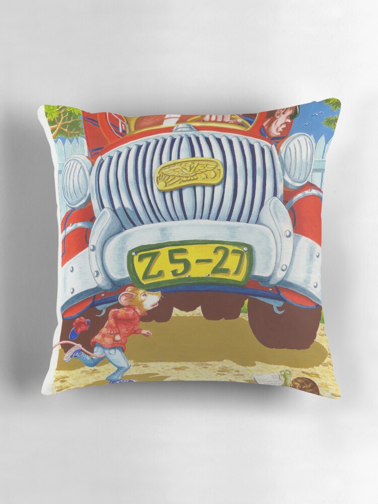 Thumbnail 3 of 4, Pillow, Snail Mail designed and sold by RoryStapleton.