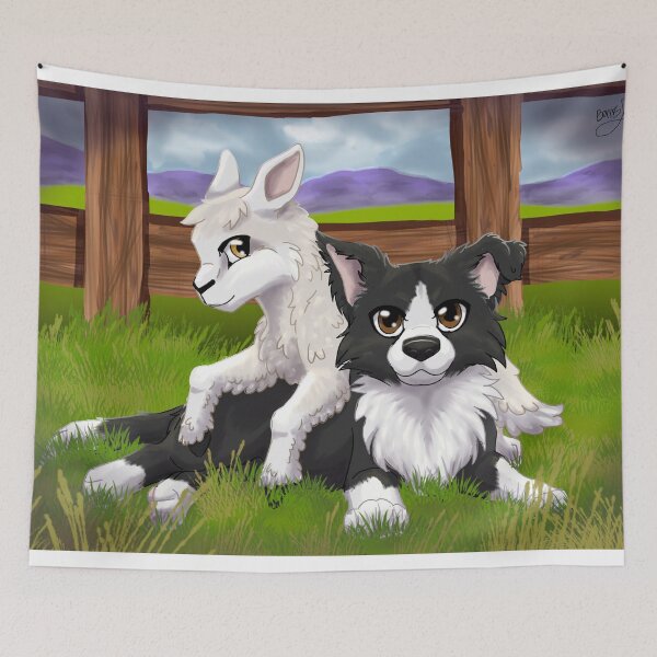 Item preview, Best Friends designed and sold by Bamsdrawz.