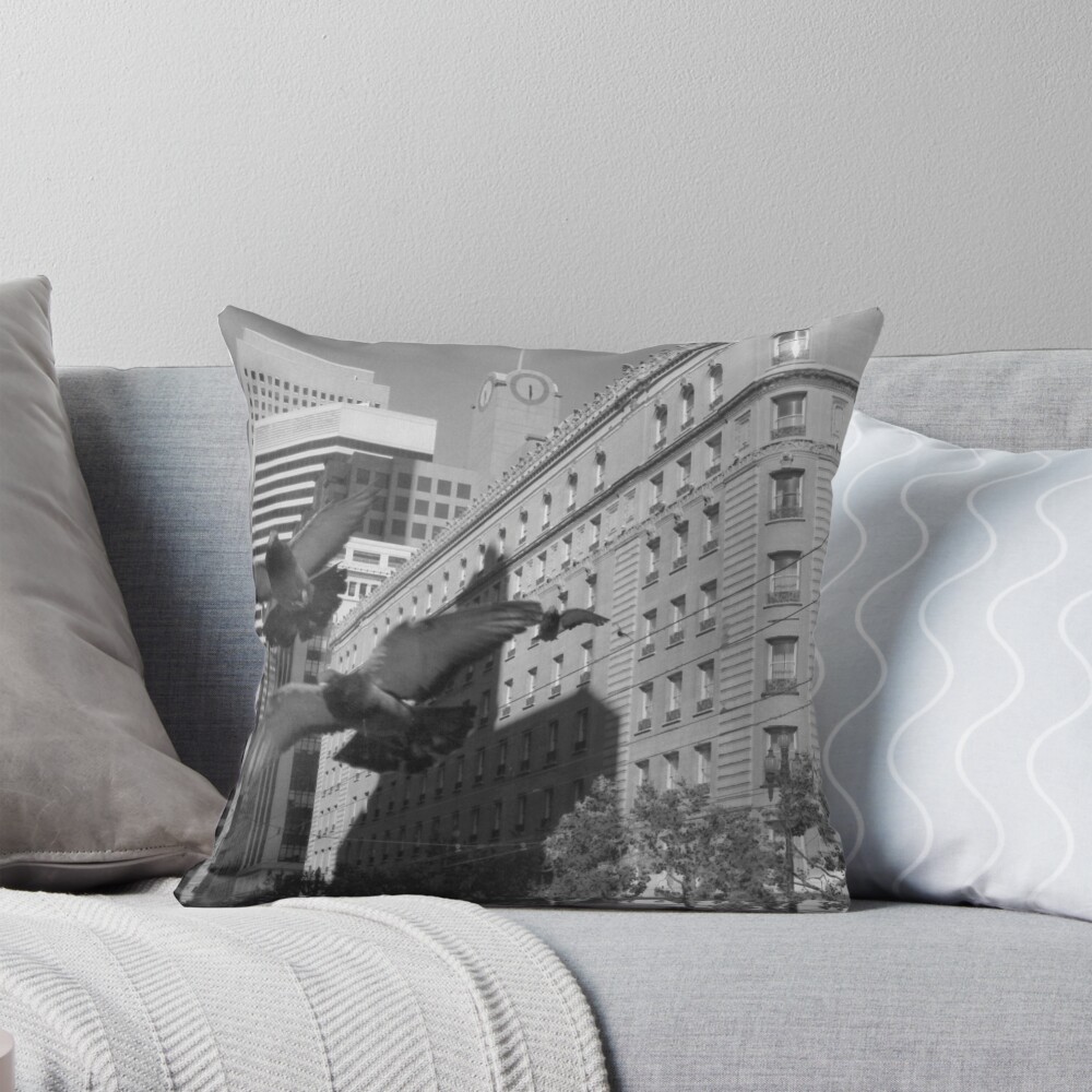 Item preview, Throw Pillow designed and sold by tomoenk6.