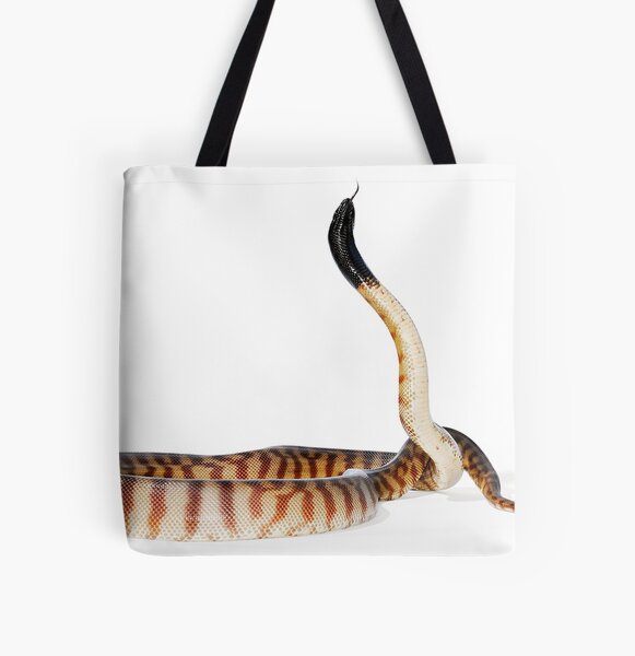Black-headed Python (Aspidites melanocephalus) All Over Print Tote Bag