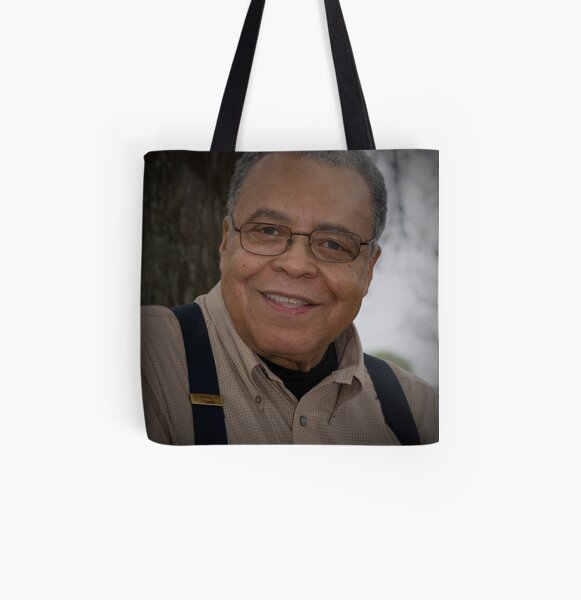 James Earl Jones All Over Print Tote Bag