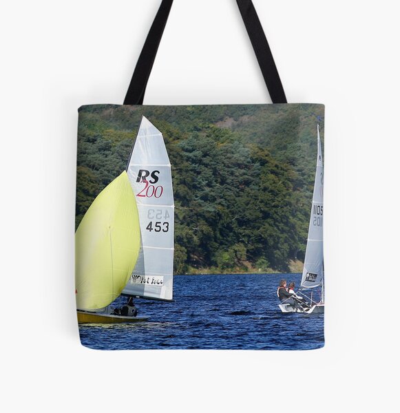 Ships that Pass... All Over Print Tote Bag
