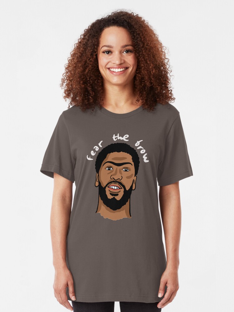 anthony davis brow shirt