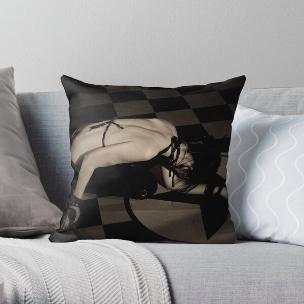 Divine Angel Throw Pillow