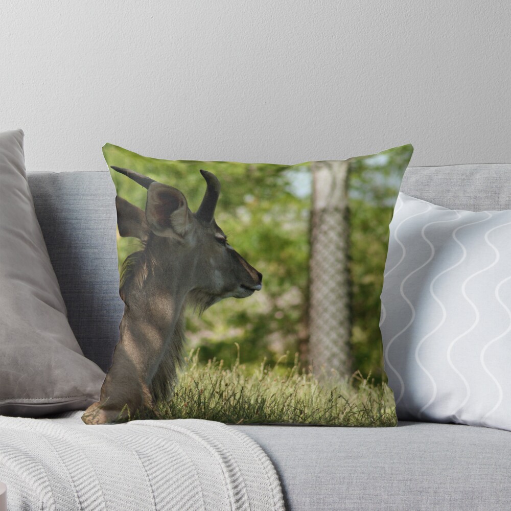 Item preview, Throw Pillow designed and sold by pange.