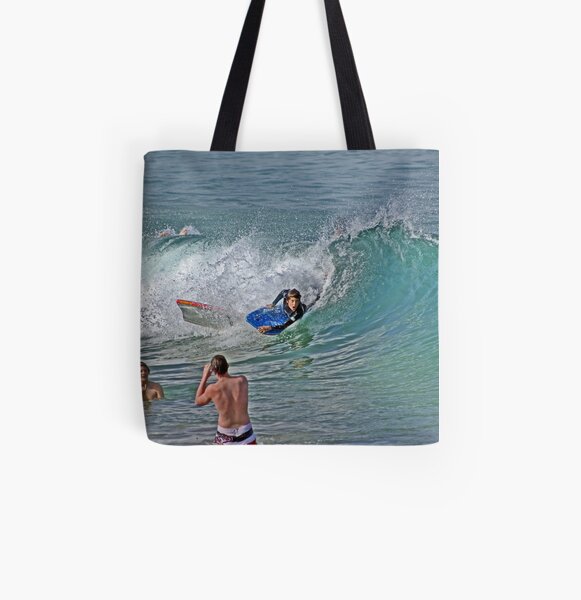 Say Cheese All Over Print Tote Bag