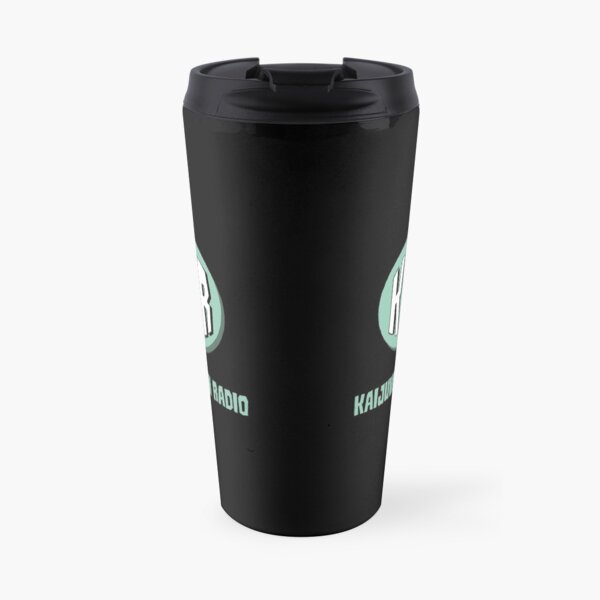 KVR Logo Travel Mug