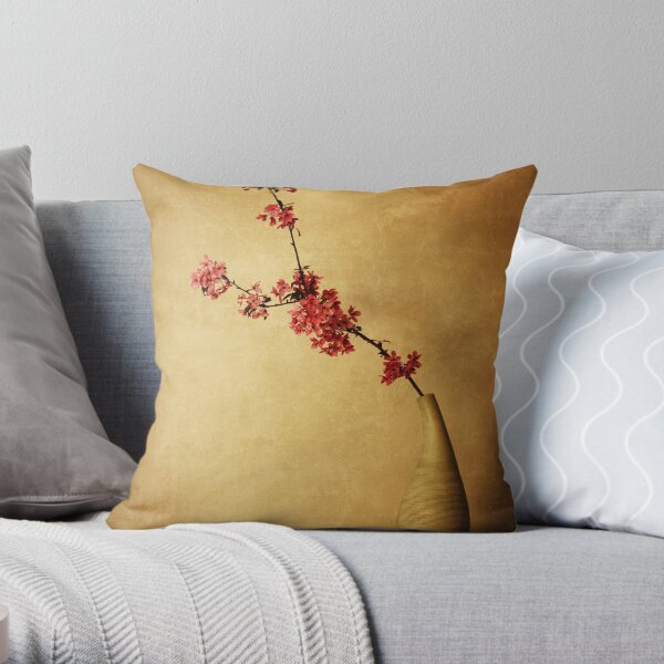 Spirit of Bushido Throw Pillow