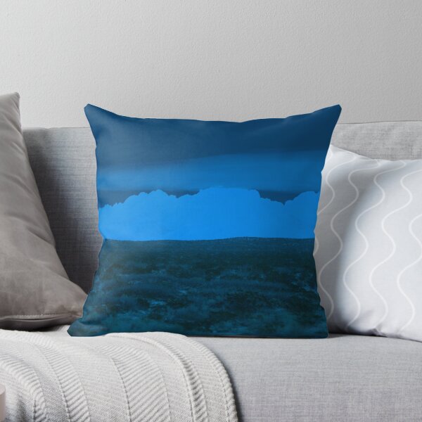 Azul Throw Pillow