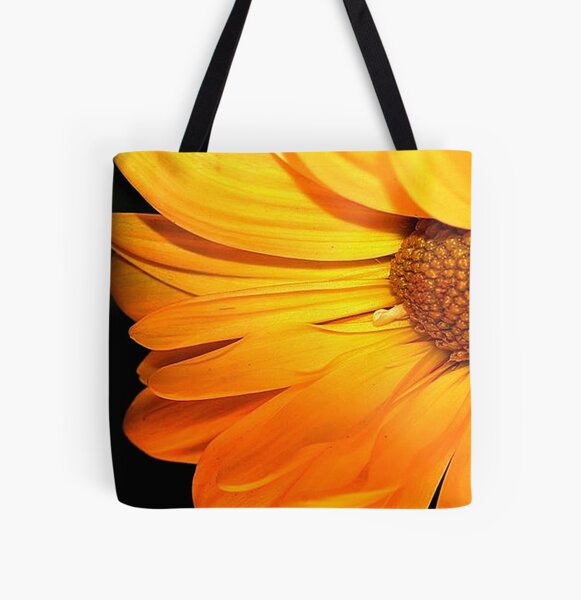 Mellow Yellow All Over Print Tote Bag