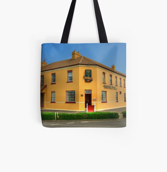 Stag Restaurant, Port Fairy, Victoria All Over Print Tote Bag