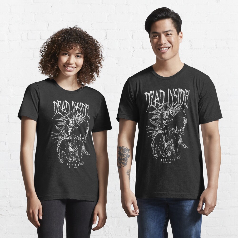 Dead inside - Knight - Eldritch Dreamer - Lovecraftian Cthulhu mythos wear Essential T-Shirt
