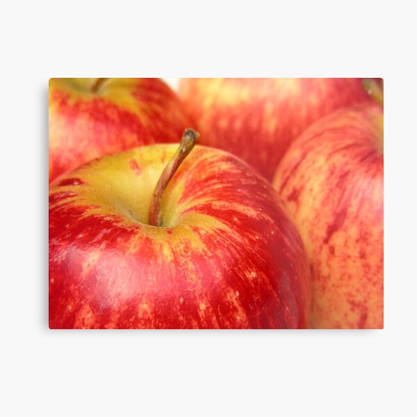 red apples Metal Print
