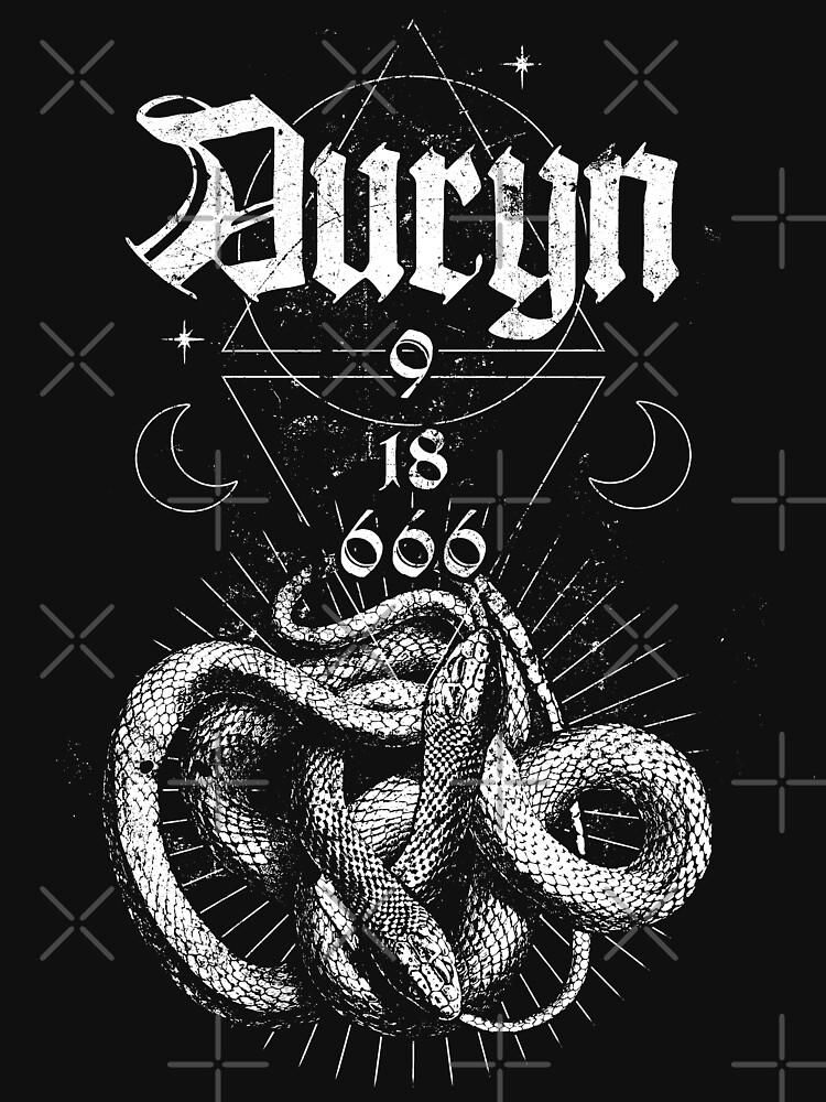 Auryn - Do what thou wilt - Eldritch Dreamer - Lovecraftian Cthulhu mythos wear by eldritchdreamer