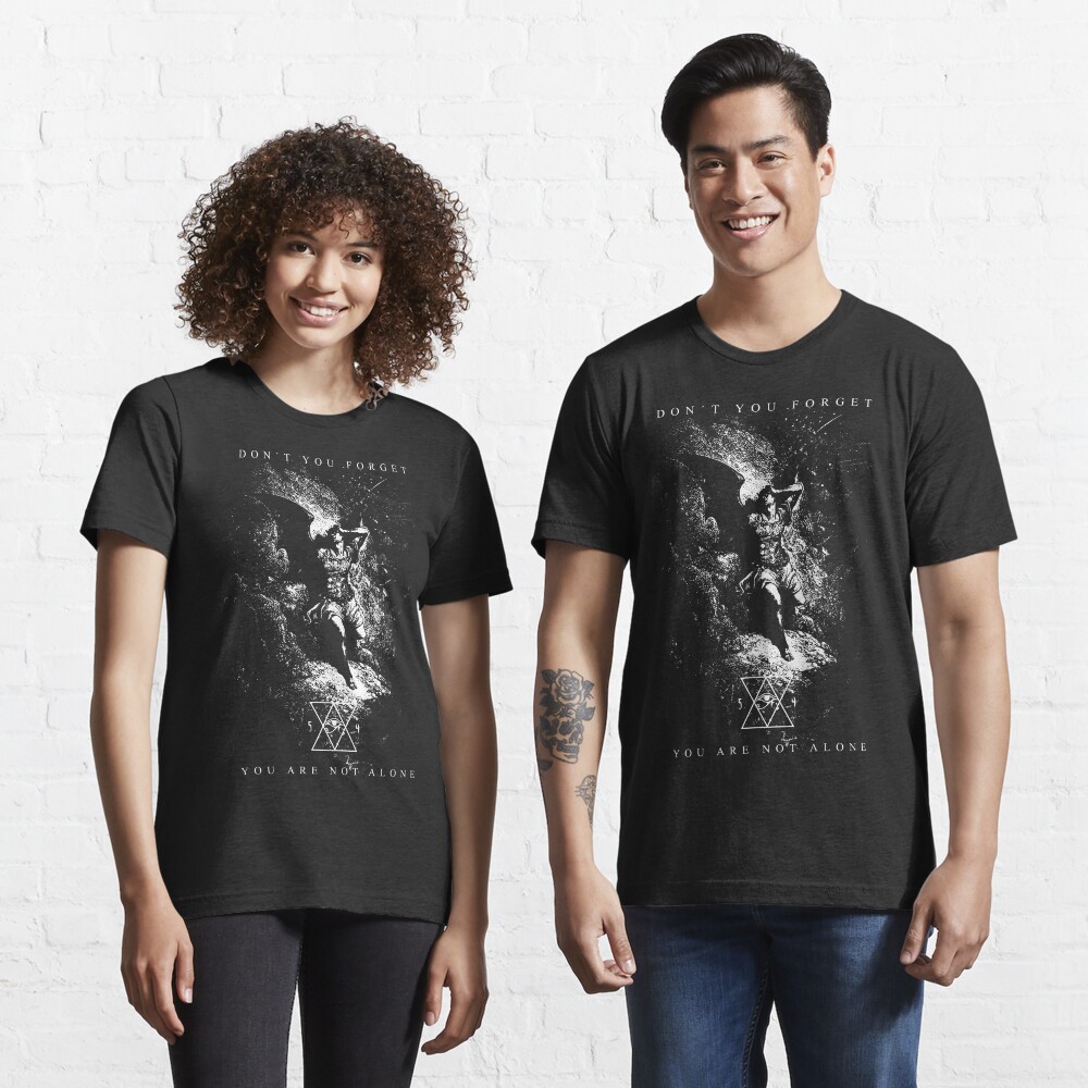 Lucifer - You are not alone - Eldritch Dreamer - Lovecraftian Cthulhu mythos wear Essential T-Shirt