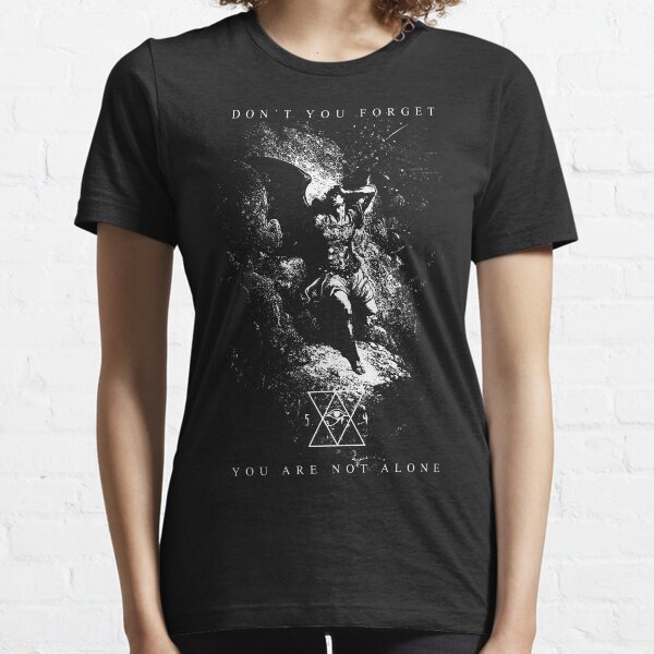 Lucifer - You are not alone - Eldritch Dreamer - Lovecraftian Cthulhu mythos wear Essential T-Shirt