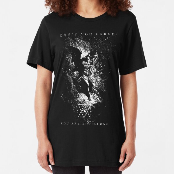 Lucifer - You are not alone - Eldritch Dreamer - Lovecraftian Cthulhu mythos wear Slim Fit T-Shirt