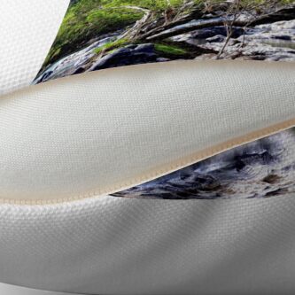 Alternate view of Nymboida River Throw Pillow