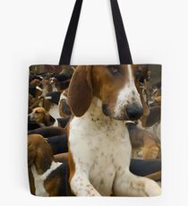 Fox Hound Tote Bag