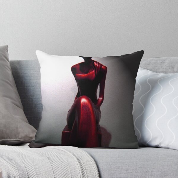 Artikelvorschau, Lady in red entworfen und verkauft von Dmarie Becker.