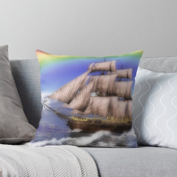 Item preview, Rainbow ship 2 designed and sold by Annika Strömgren.