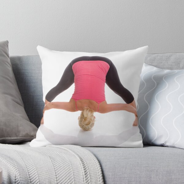 Stretch Throw Pillow
