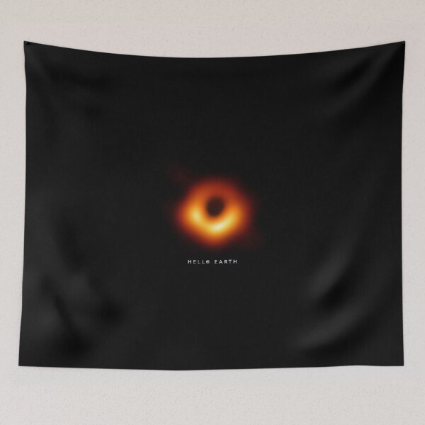 Item preview, Clock Black Hole 10 april 2019 Hello Earth designed and sold by Eurozerozero.