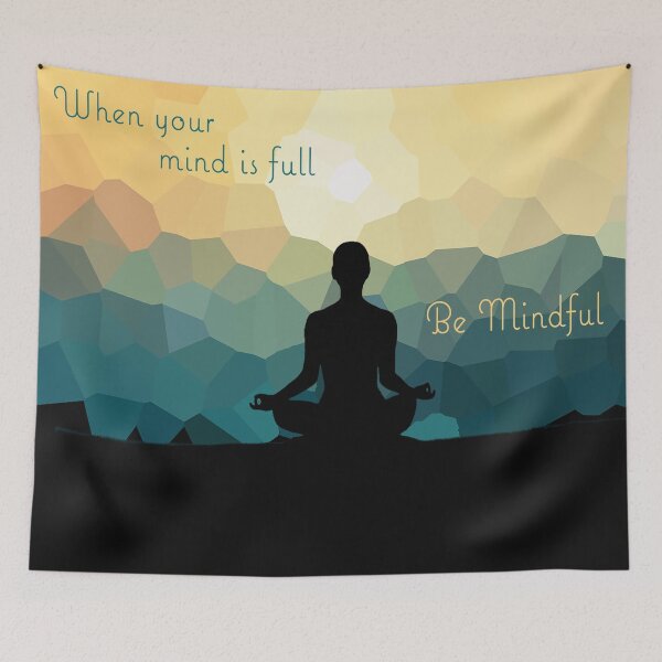 Item preview, Be Mindful designed and sold by Duckgirl5450.