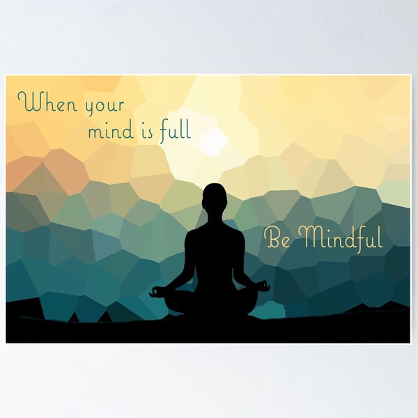 Item preview, Be Mindful designed and sold by Duckgirl5450.