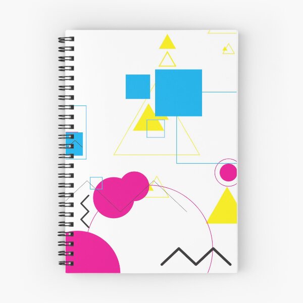 Item preview, Basic Shapes, CMYK designed and sold by Pointit.