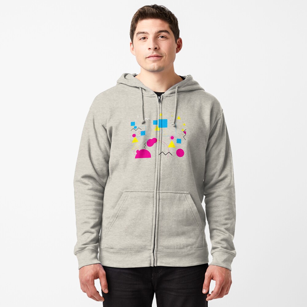 Item preview, Zipped Hoodie designed and sold by Pointit.