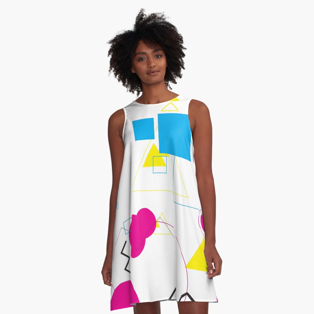 Item preview, A-Line Dress designed and sold by Pointit.