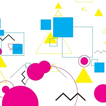 Artwork thumbnail, Basic Shapes, CMYK by Pointit