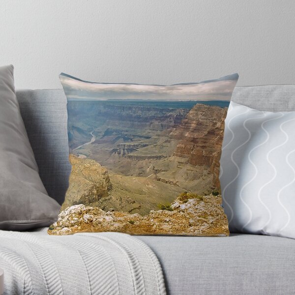 The Grand Canyon Series - Anne's Canyon Throw Pillow