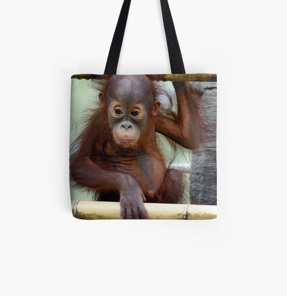 What a Look All Over Print Tote Bag